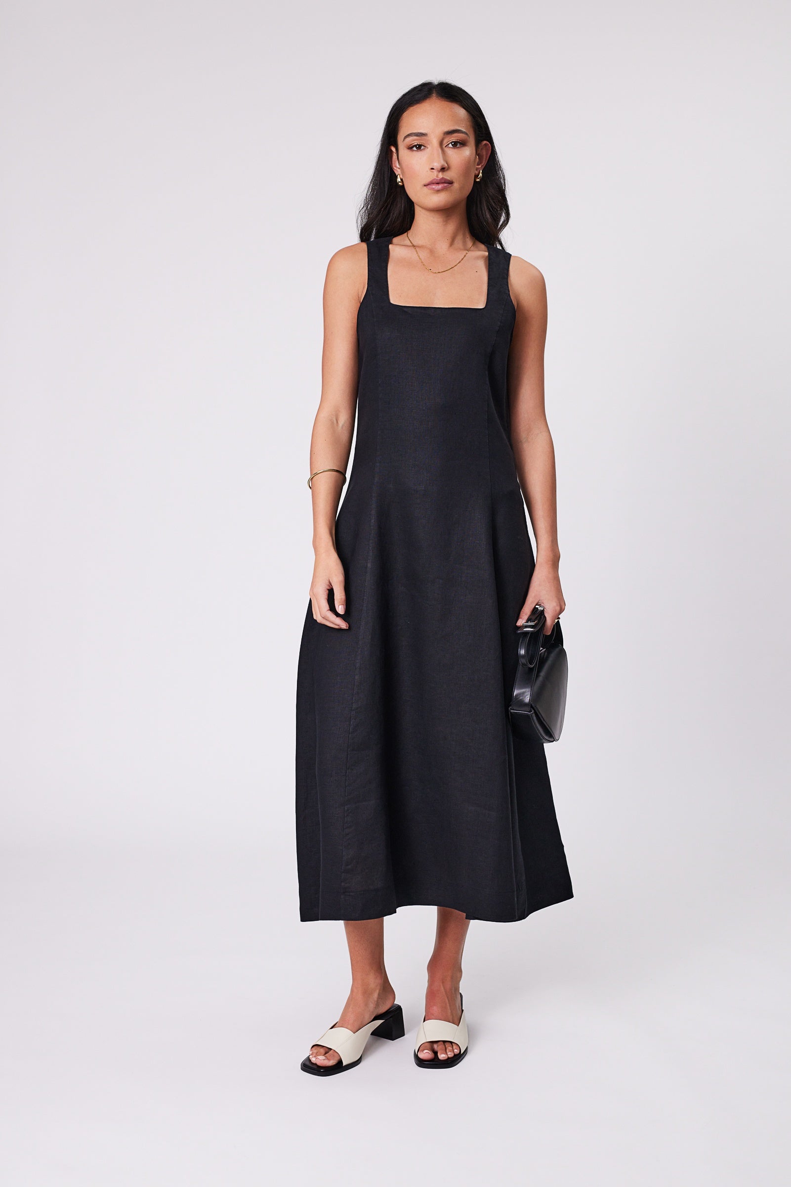 Tuscany Linen Dress