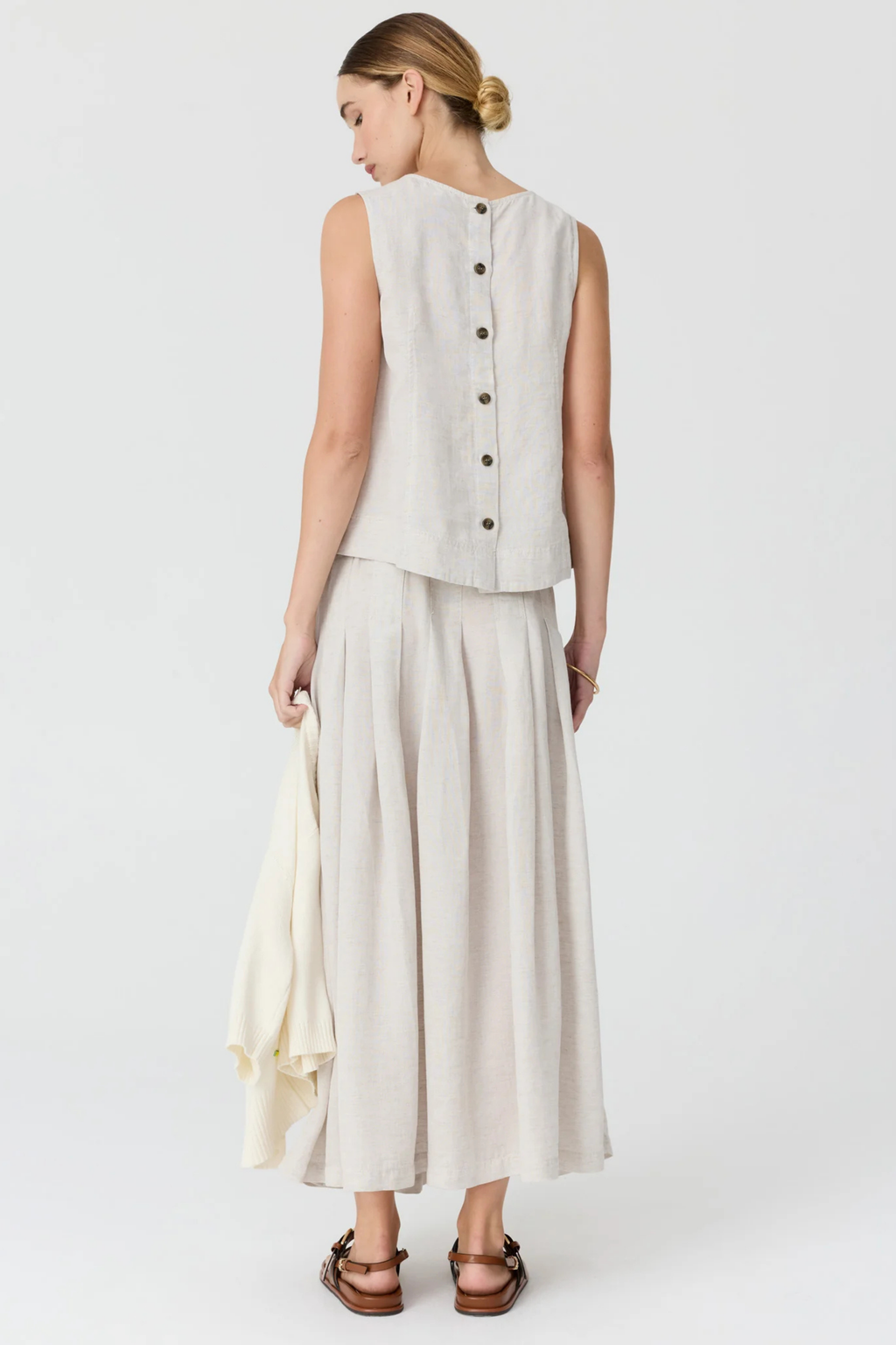 Frankie Button Tank