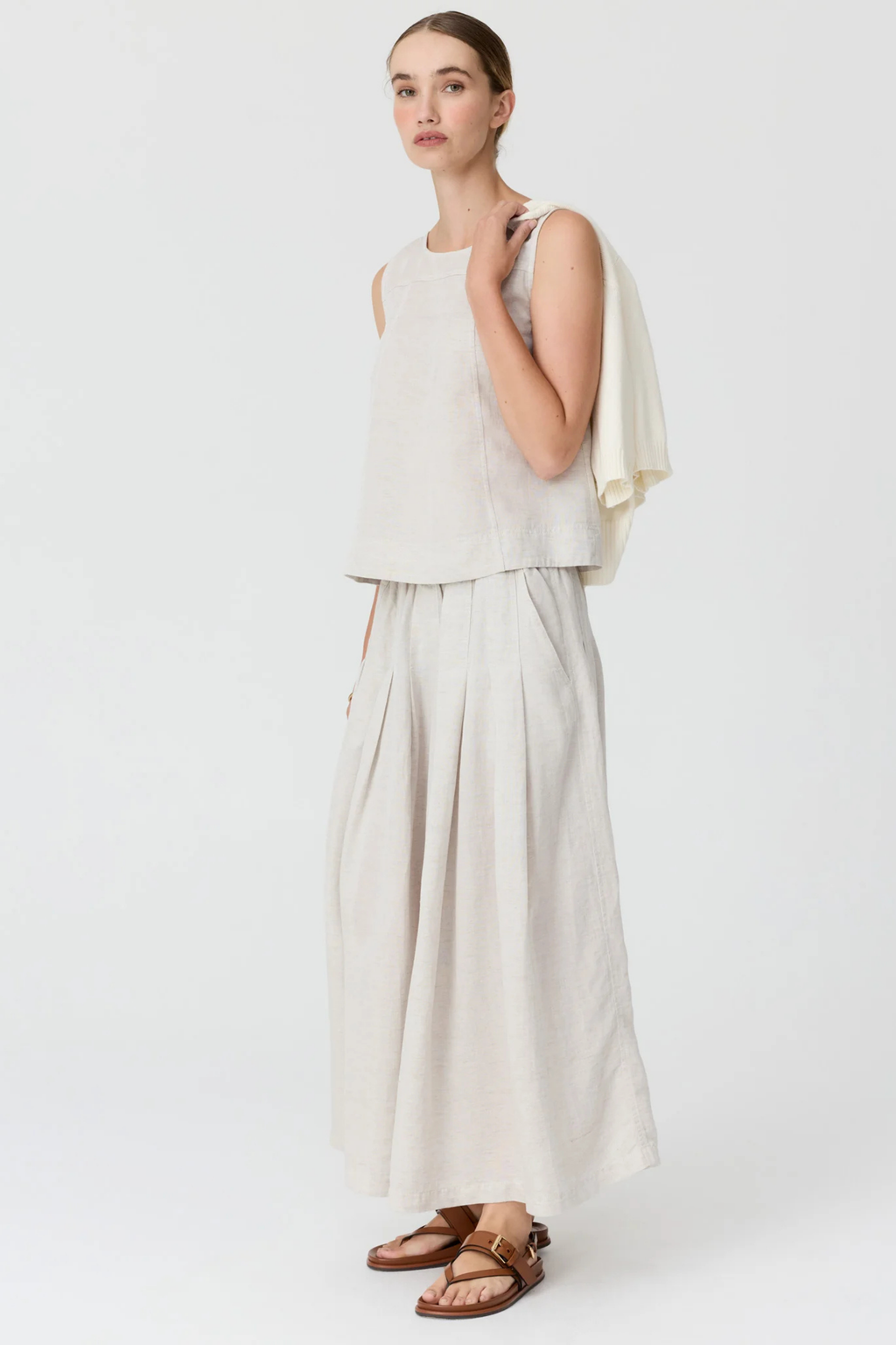 Frankie Button Tank