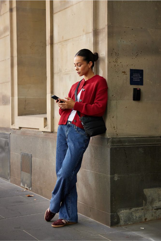 Cloud Stash Base Crossbody Bag