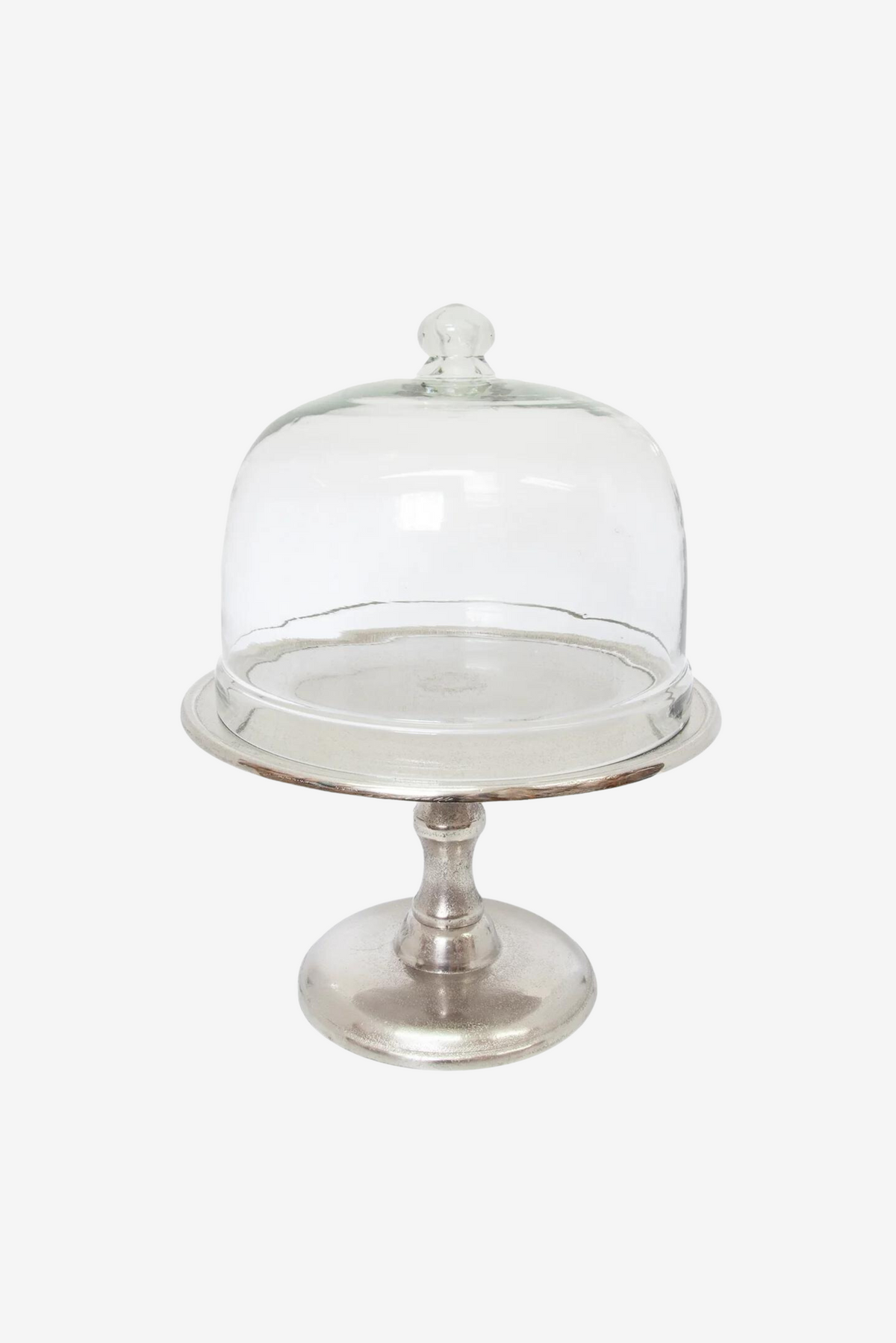Cake stand with dome Guzzini, col. Mauve green | Shop Online