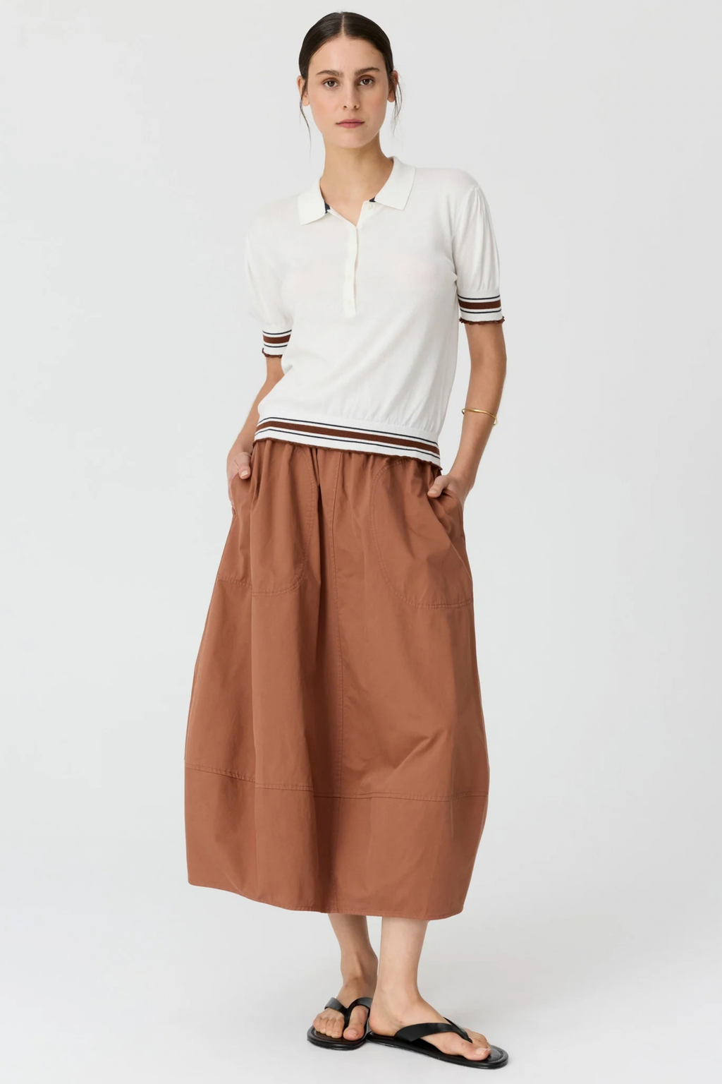 Alma Bubble Skirt
