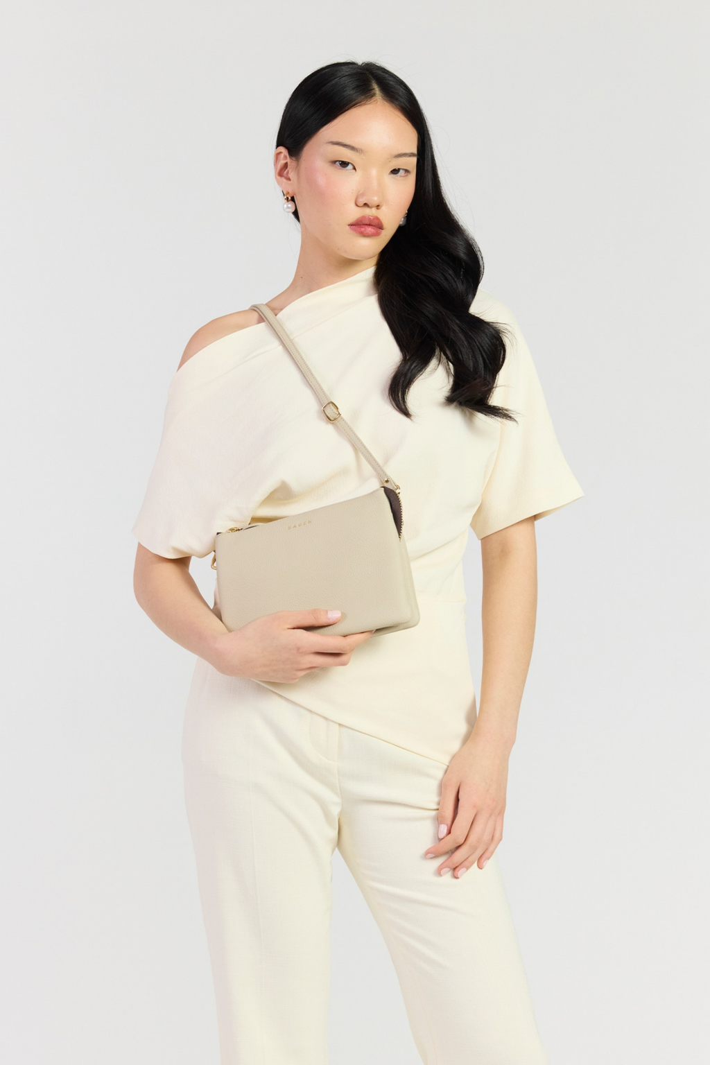 Tilly's Big Sis Crossbody - Oyster