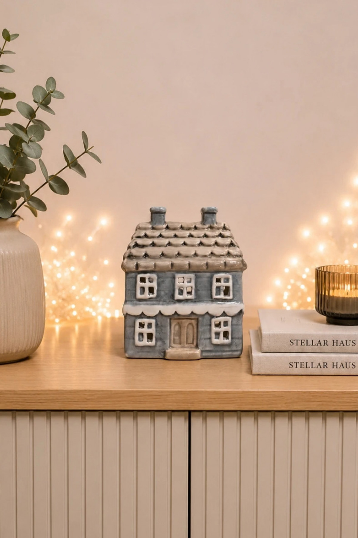 Bluebell Tealight Cottage