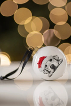 Santa Paws Pups Bauble