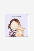 Crazy Cat Lady - Coaster