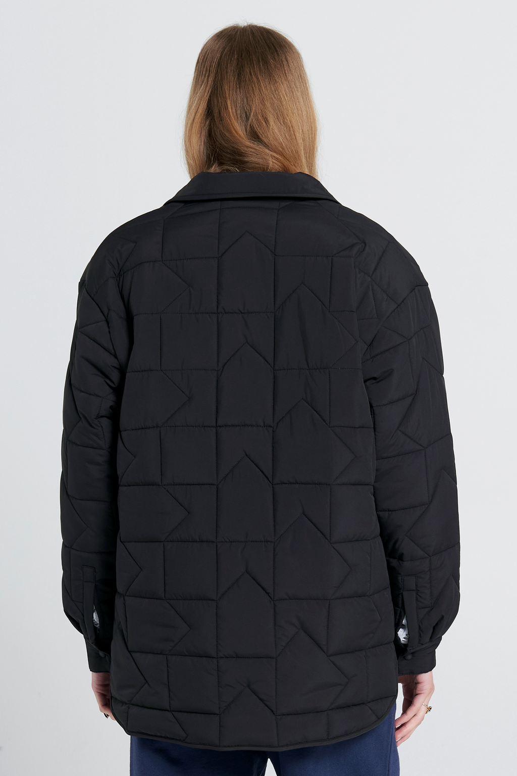 Crest Jacket - Black