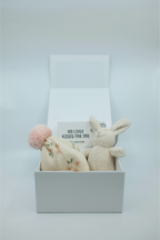 'Newborn Essentials' Mini Gift Box - Daisy Beanie