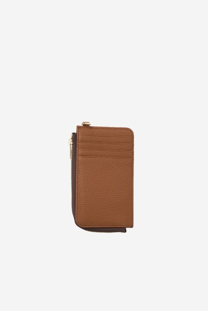 Winona Card Holder - Tan