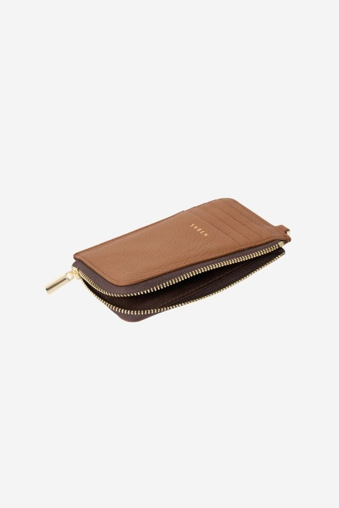 Winona Card Holder - Tan