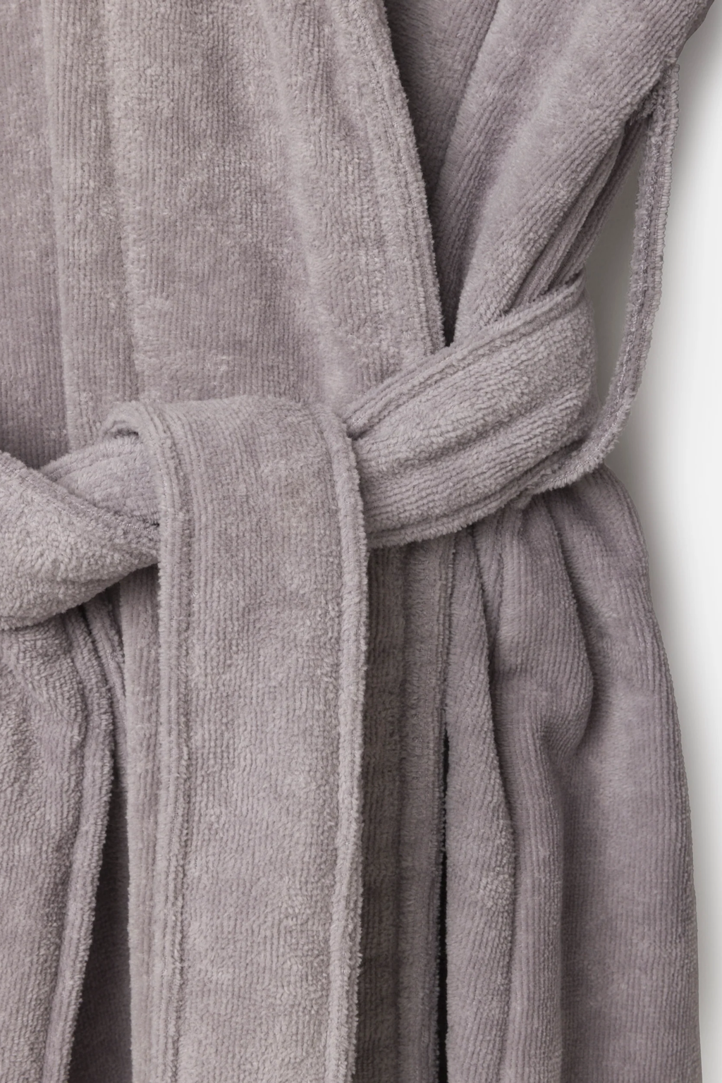 Velour Cotton Robe