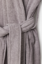 Velour Cotton Robe