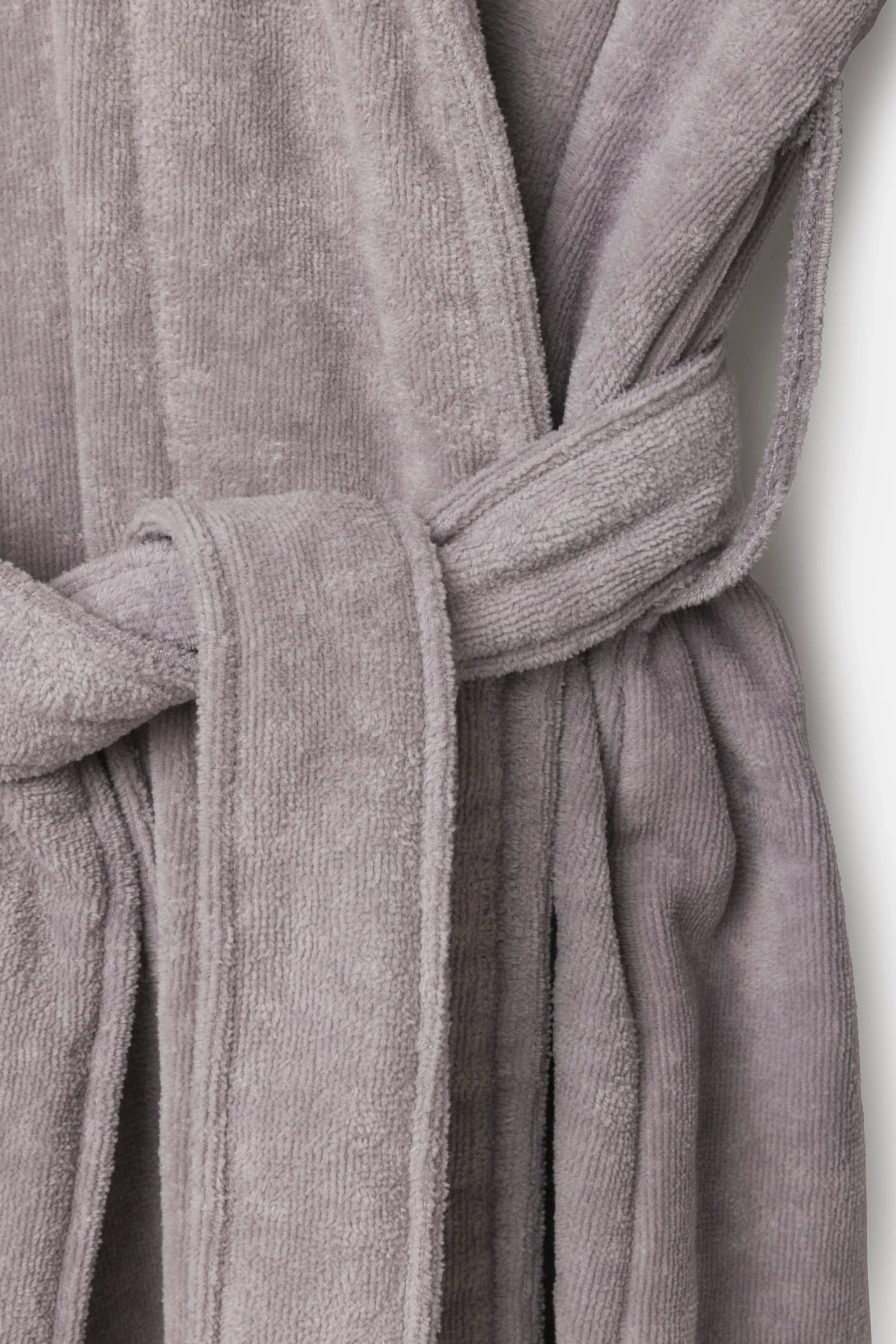 Velour Cotton Robe