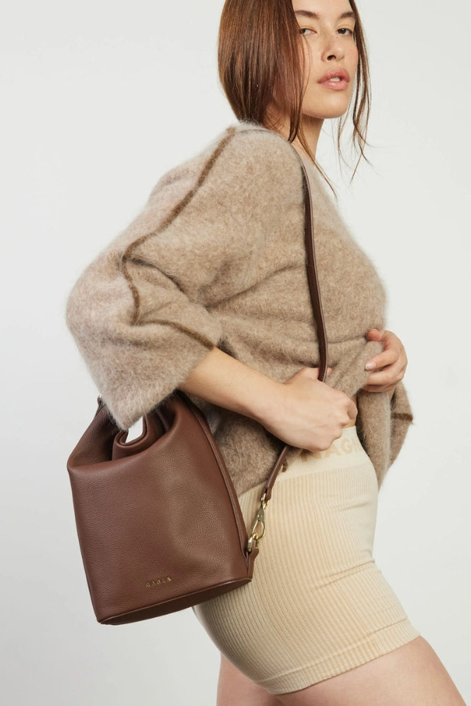 Jojo Shoulder Bag - Umber