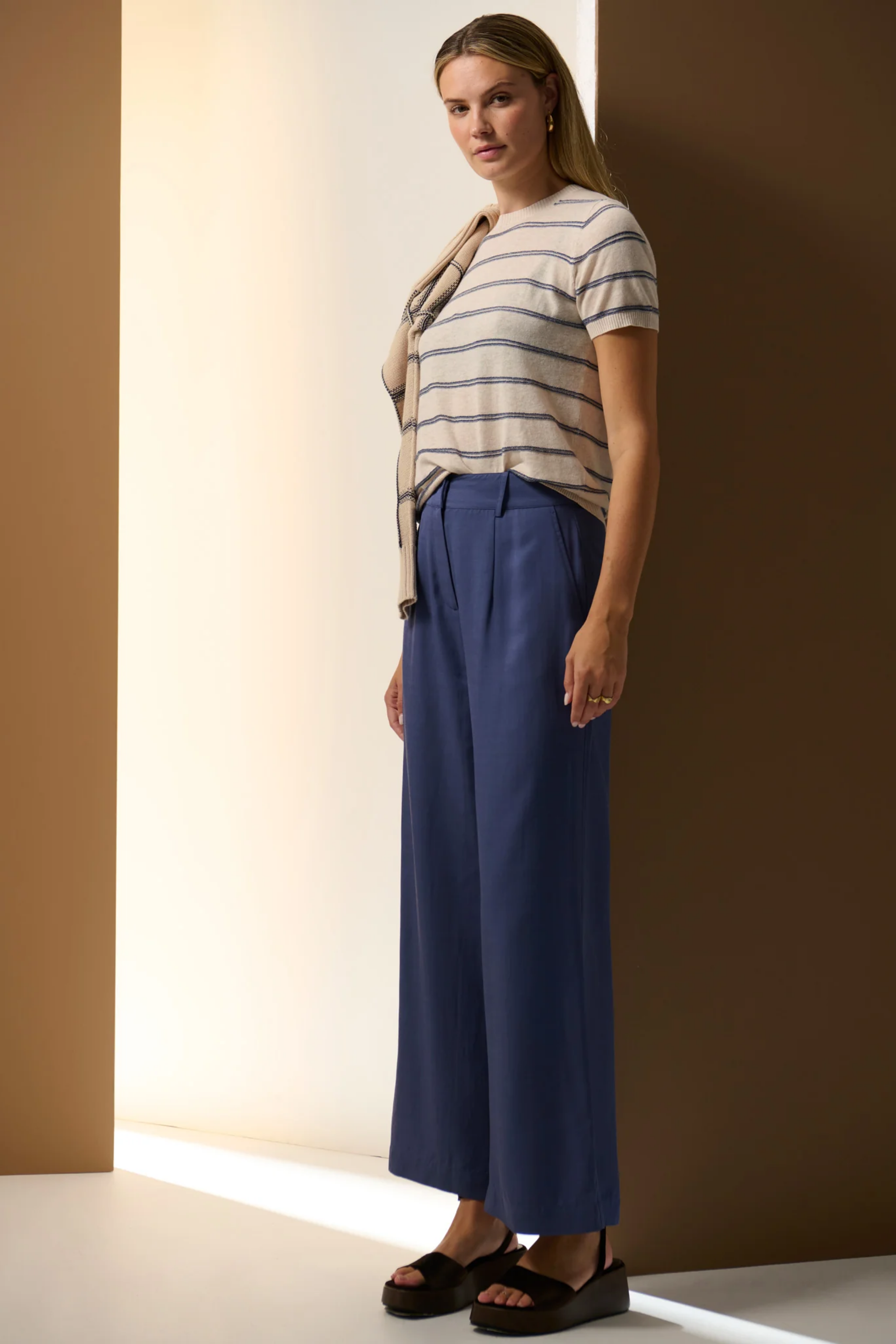 Sable Knit Tee
