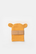 Bear Wash Glove - Saffron
