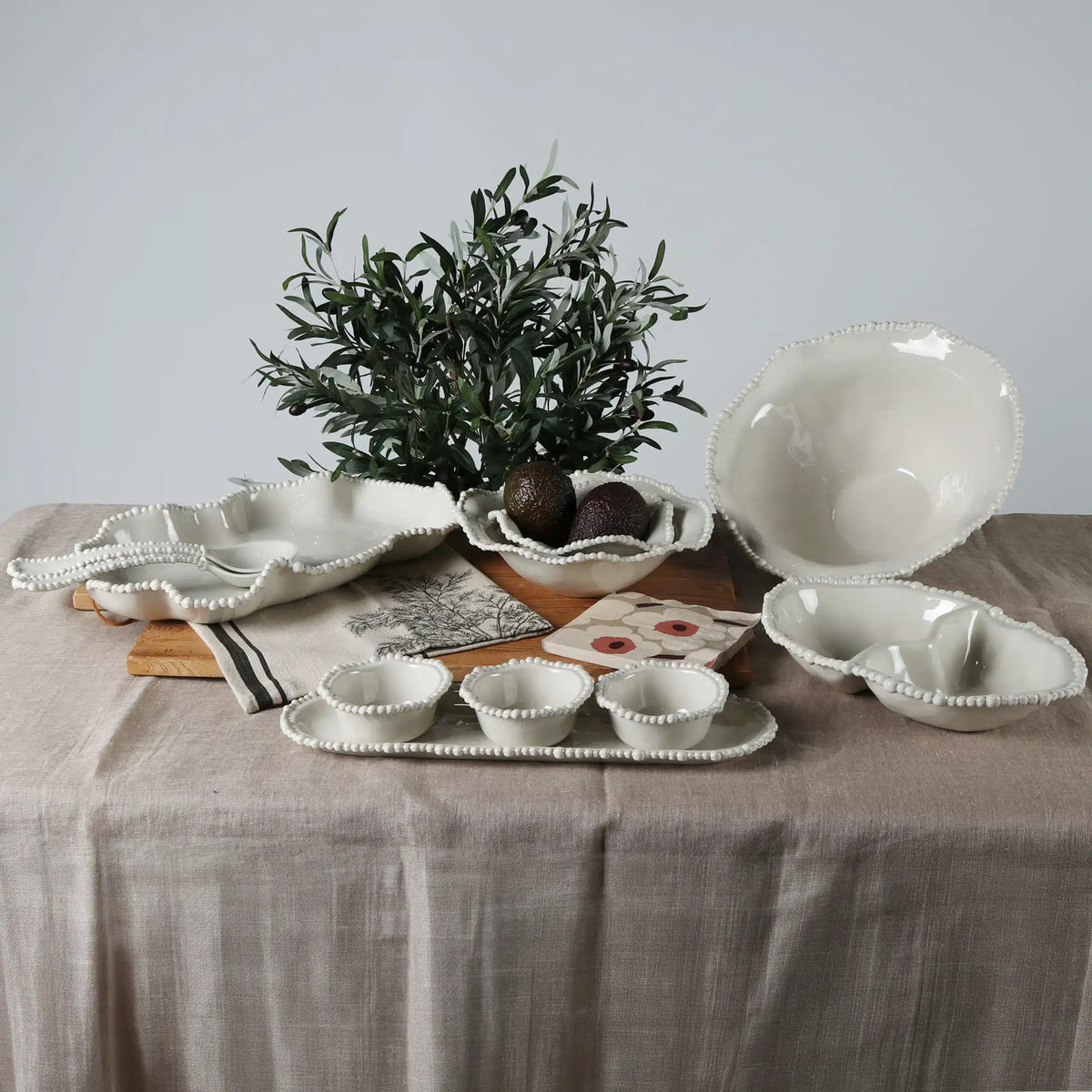 Pearl Melamine - Sand