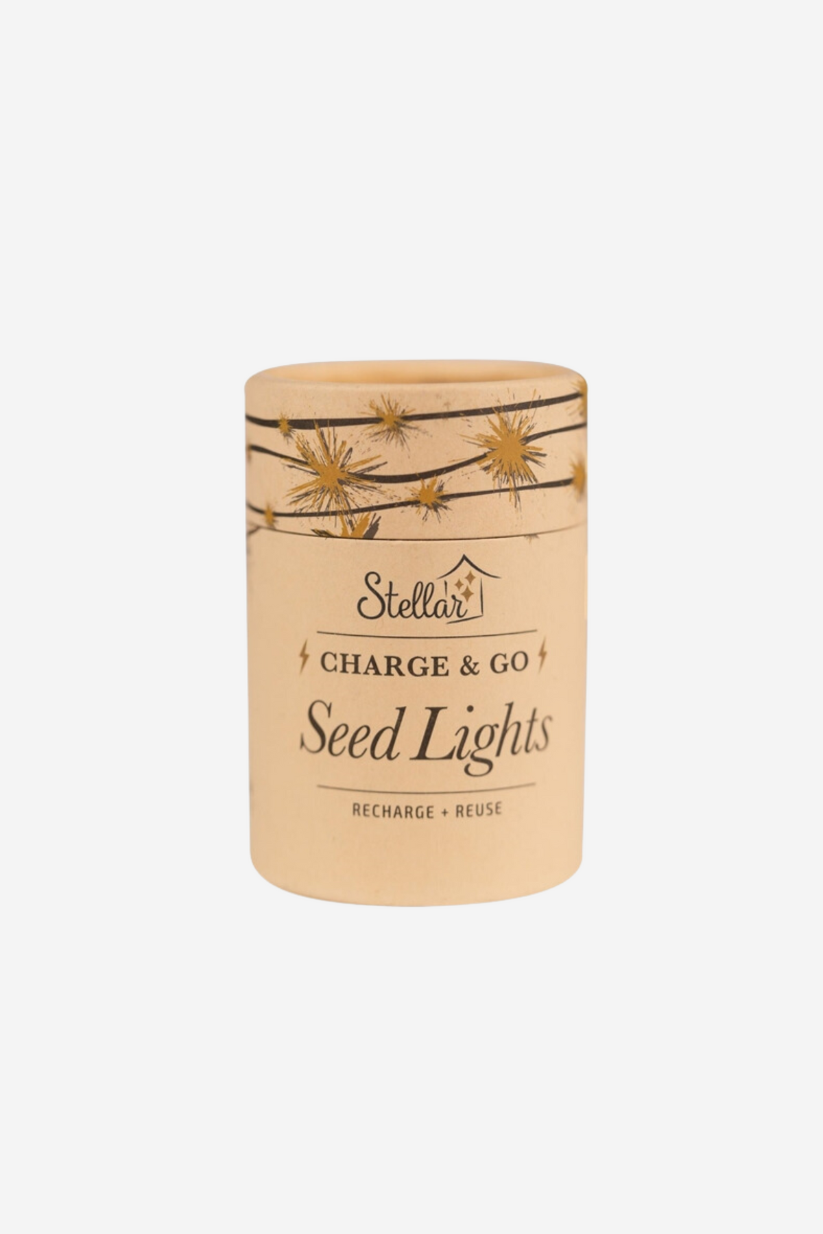 3 Meter Rechargeable Seed Lights - Silver