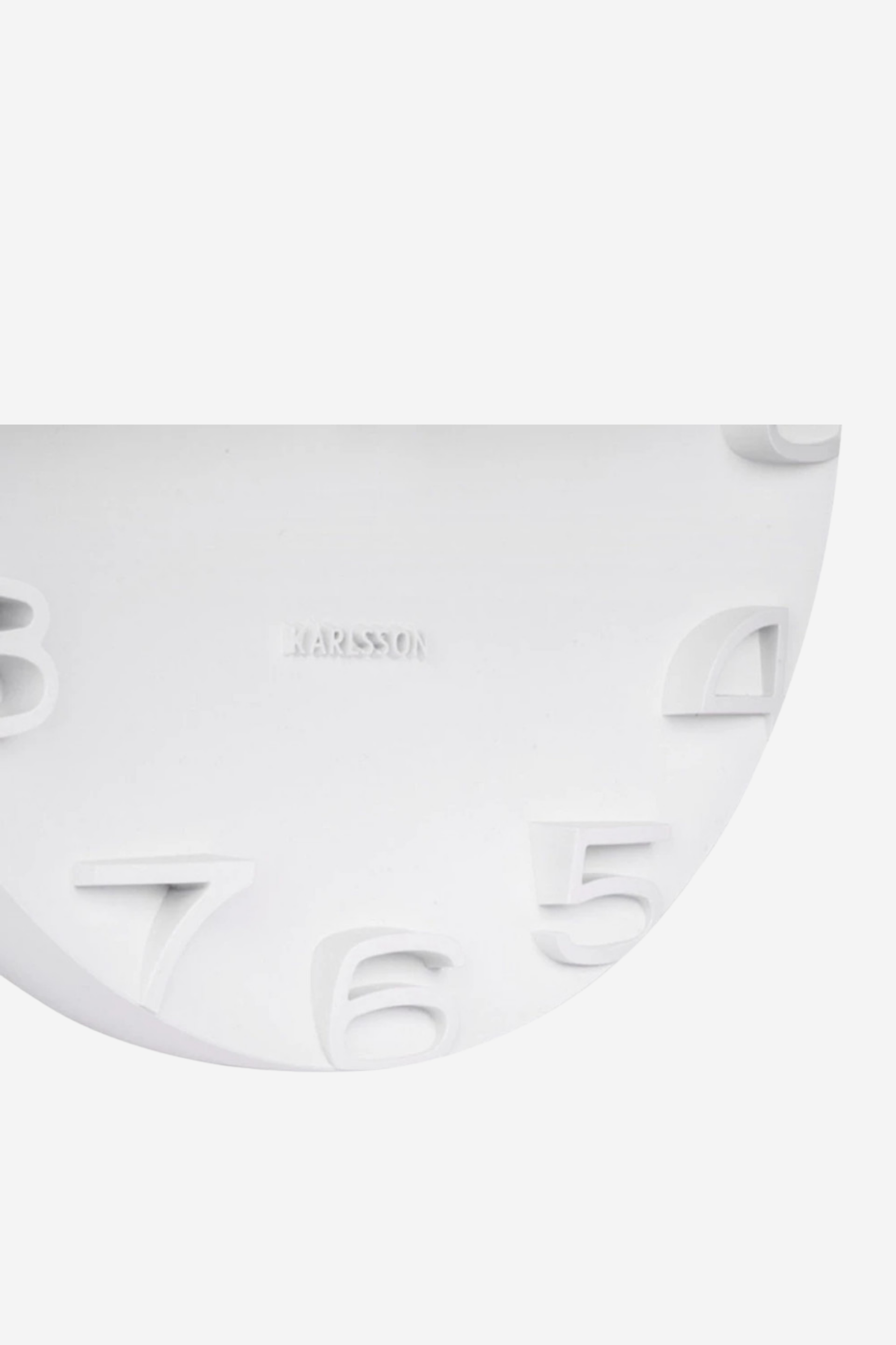 On The Edge Clock