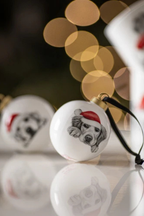 Santa Paws Pups Bauble