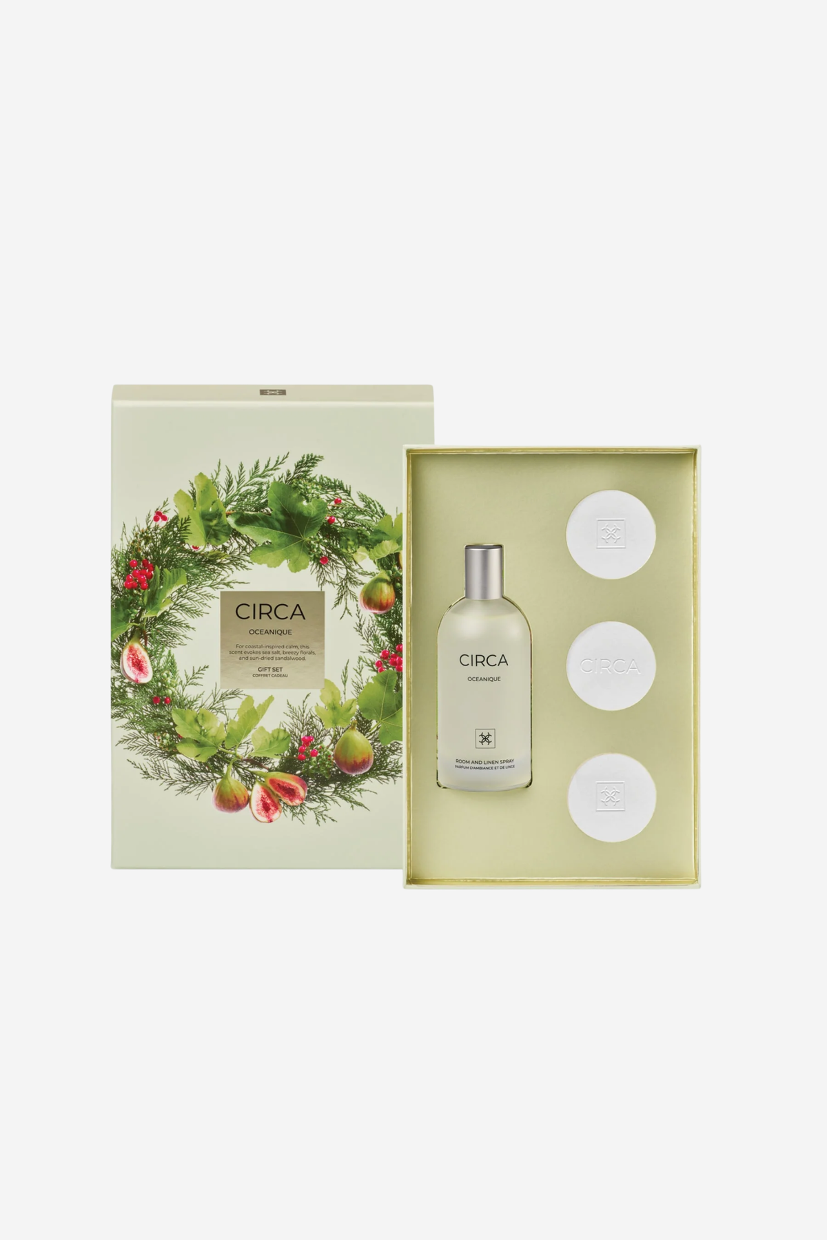 Christmas Room & Linen Spray Gift Set - Oceanique
