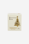 Mini Christmas Brownie Bite