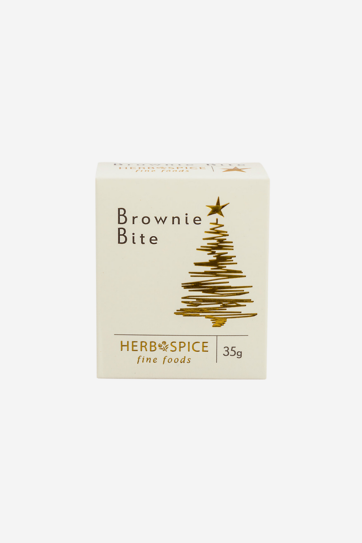 Mini Christmas Brownie Bite