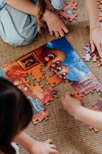 Kuwi's Weta World - 100 Piece Puzzle