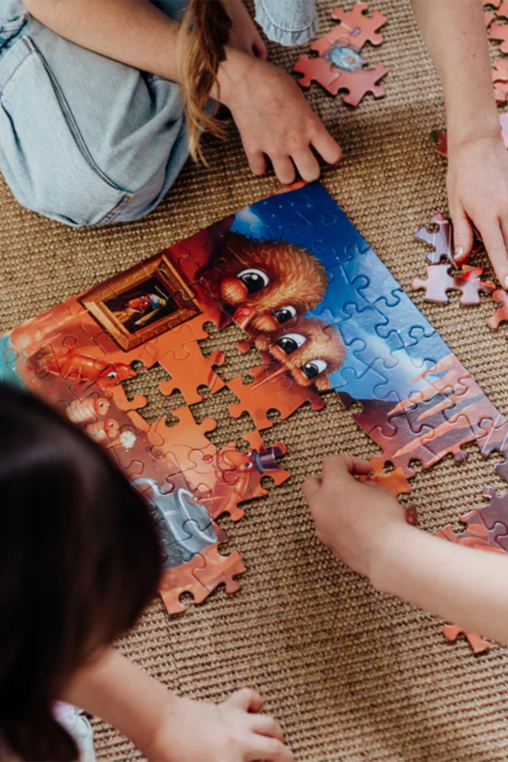 Kuwi's Weta World - 100 Piece Puzzle