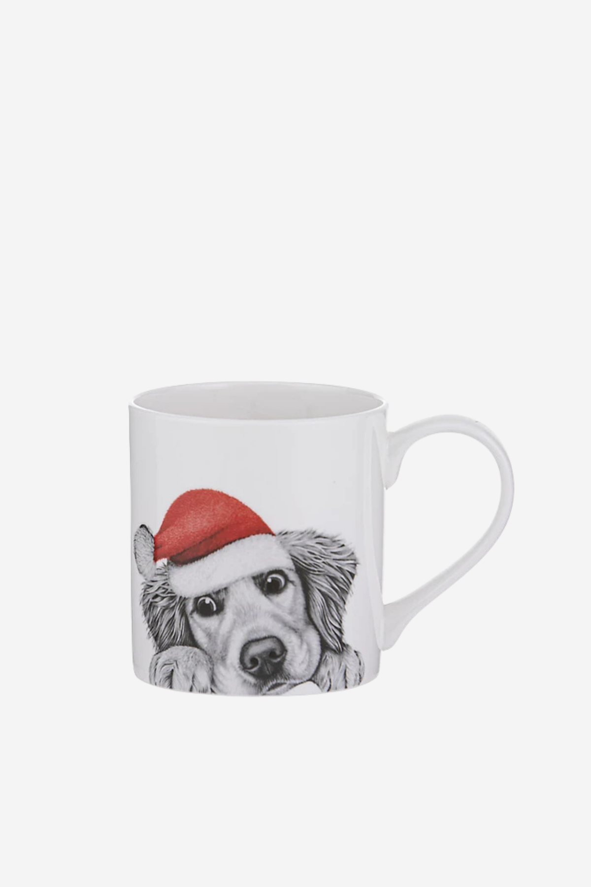 Santa Paws Pup Mug
