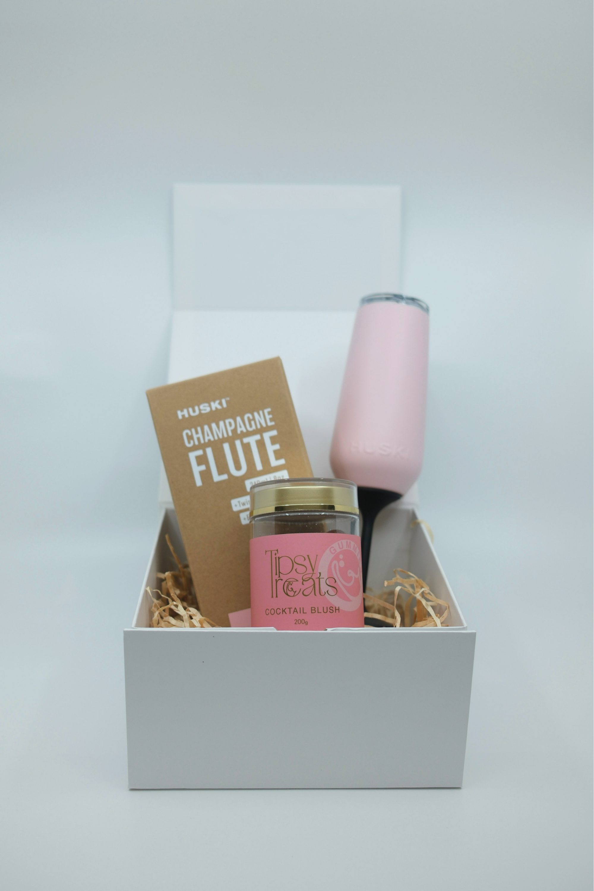 'Champagne Treats' Gift Box
