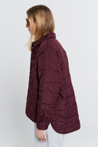 Crest Jacket - Merlot