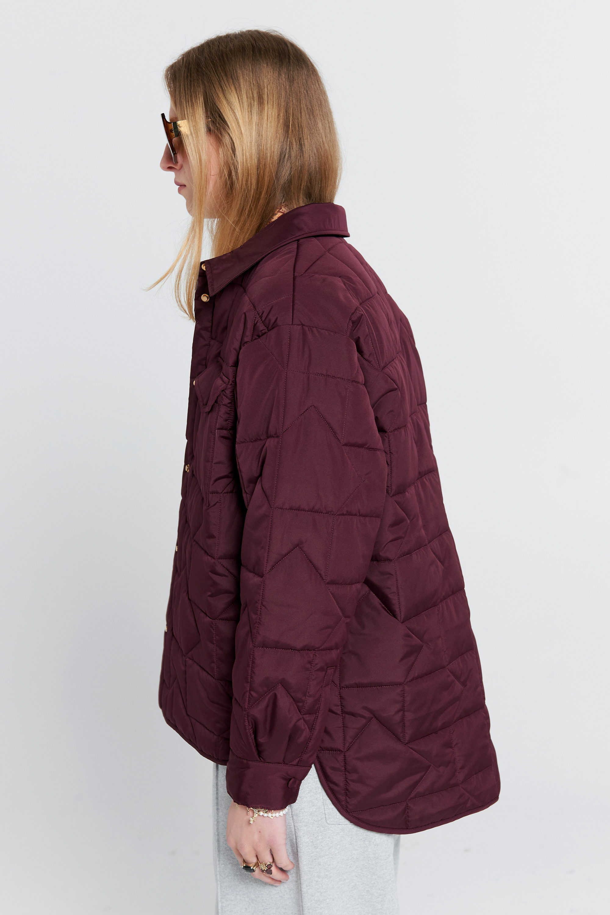 Crest Jacket - Merlot