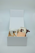 'Karen Walker Icons' Mini Gift Box - Cream/Mahogany