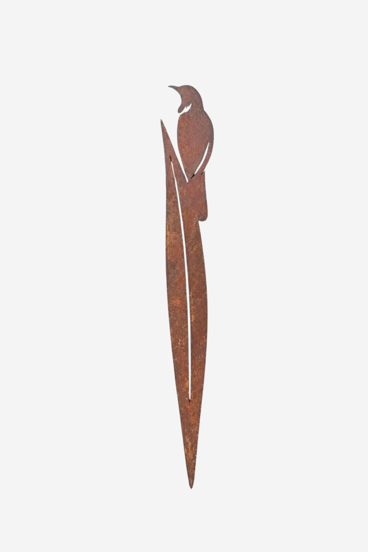 Tui On Flax Garden Stake