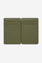 Flip Cardholder - Khaki