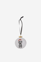 Santa Paws Pups Bauble