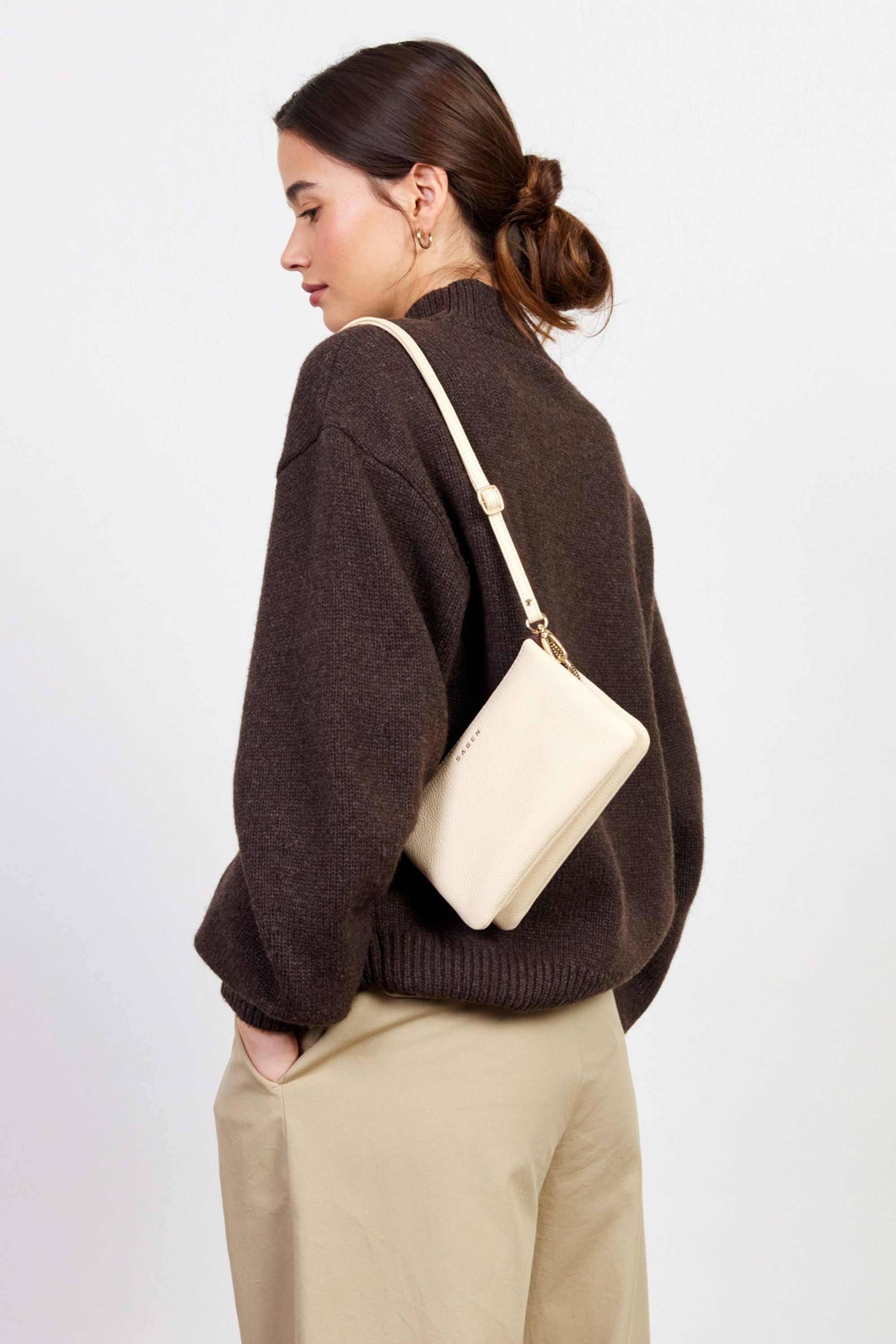 Tilly Crossbody - Vanilla