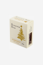 Mini Christmas Brownie Bite