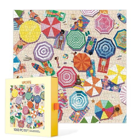 Beach Day - Puzzle