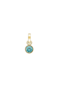 Birthstone Pendant - March