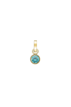 Birthstone Pendant - March