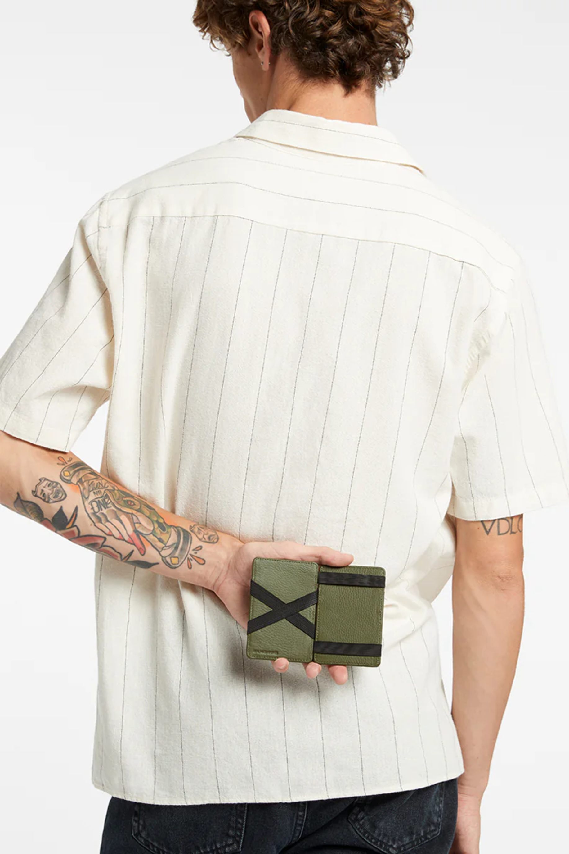Flip Cardholder - Khaki