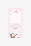 Seize The Day - List Pad
