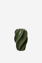 Odette Vase - Hunter Green