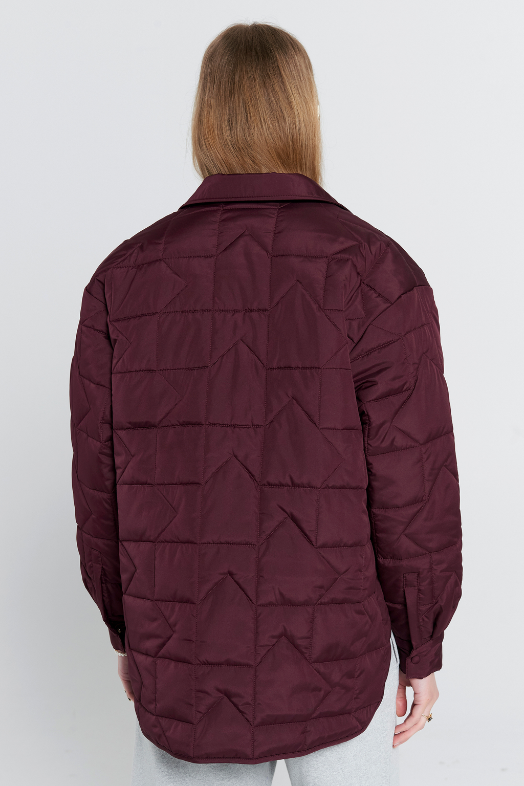 Crest Jacket - Merlot