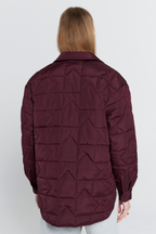 Crest Jacket - Merlot