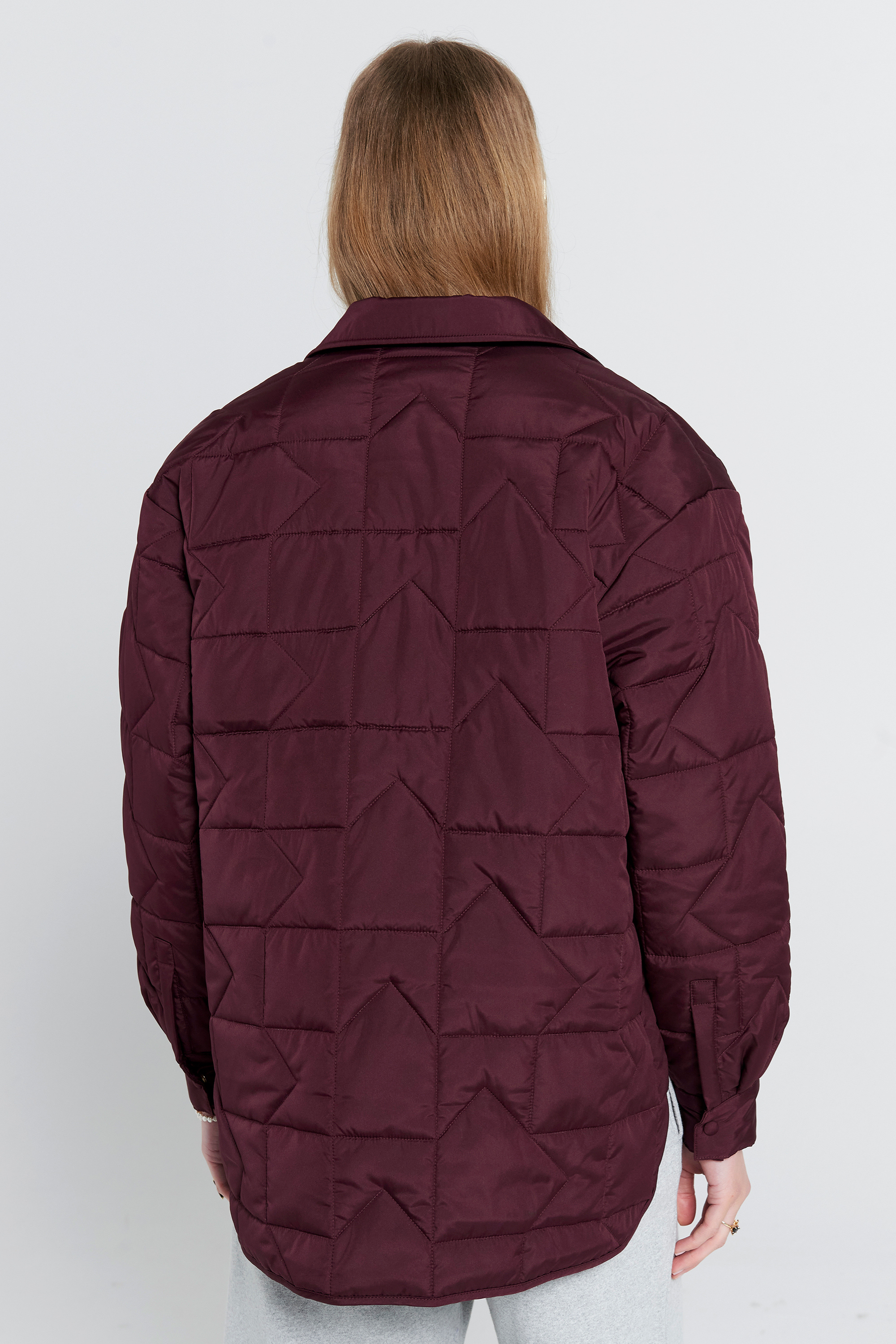 Crest Jacket - Merlot