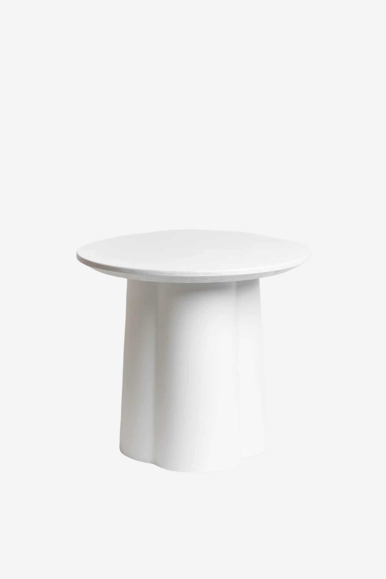 Strato Side Table - White