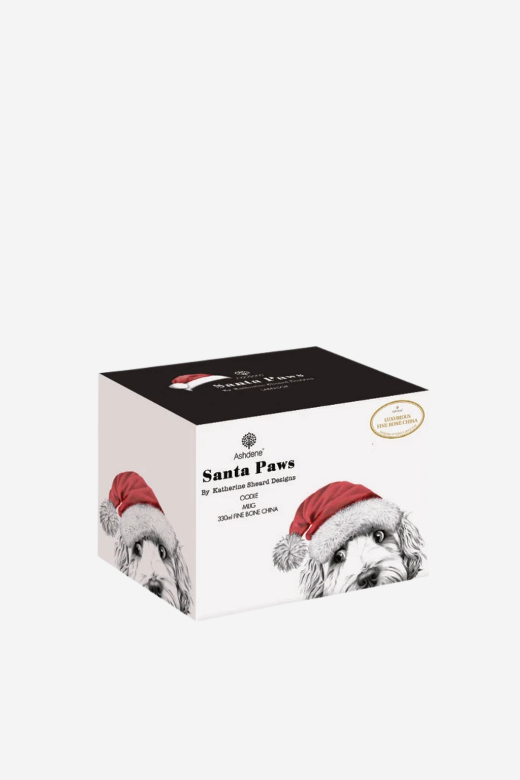 Santa Paws Pup Mug